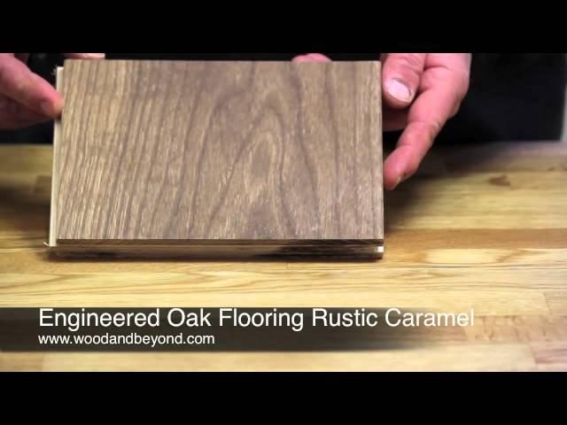 Engineered Oak Flooring Rustic Caramel Chic Review