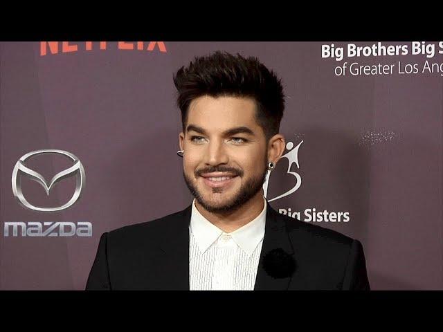 Adam Lambert 2017 BBBSLA's "Big Bash" Gala Red Carpet