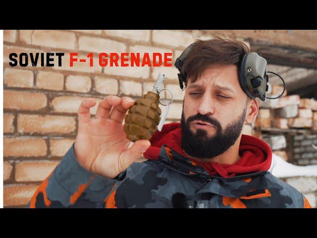 F-1 Grenade - Cinema myths debunked with the most famous grenade in the world