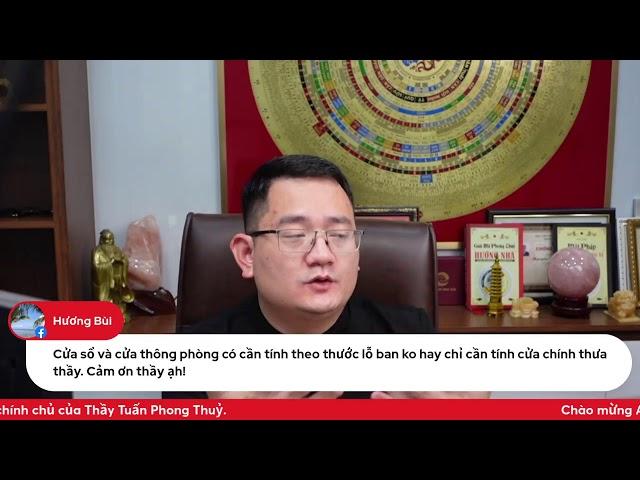 Thầy Tuấn tư vấn phong thuỷ