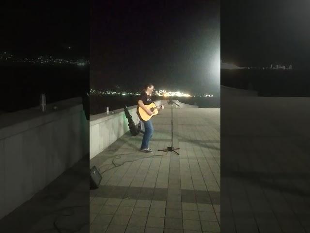 Уличный гитарист