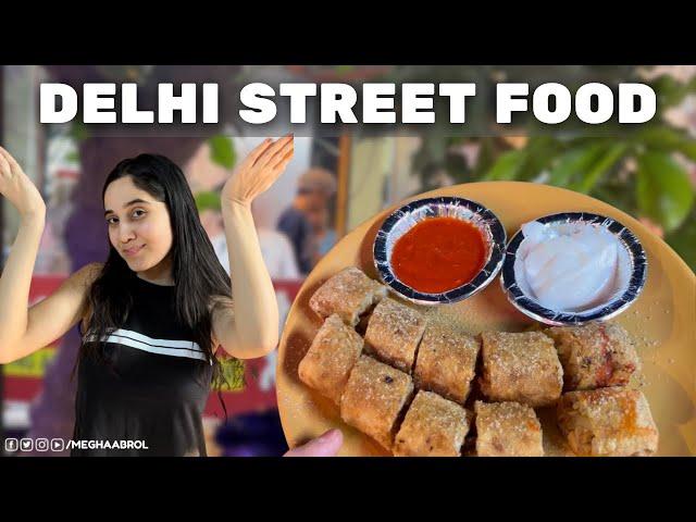 यह Din Ajeeb hi कटा | Delhi Street Food | Indian travel Vlogger