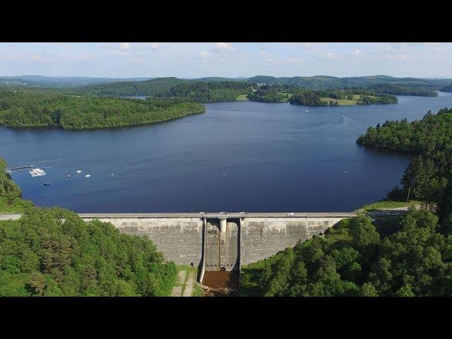 Le barrage de Vassivière