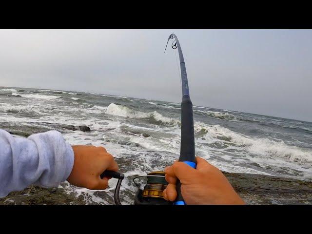 A Tough Shore Fishing Bite In Rhode Island