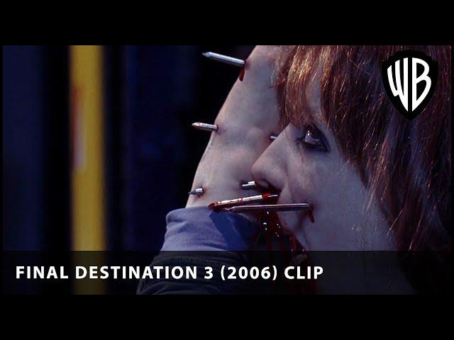 She nailed it! | | Final Destination 3 (2006) | Warner Bros. UK