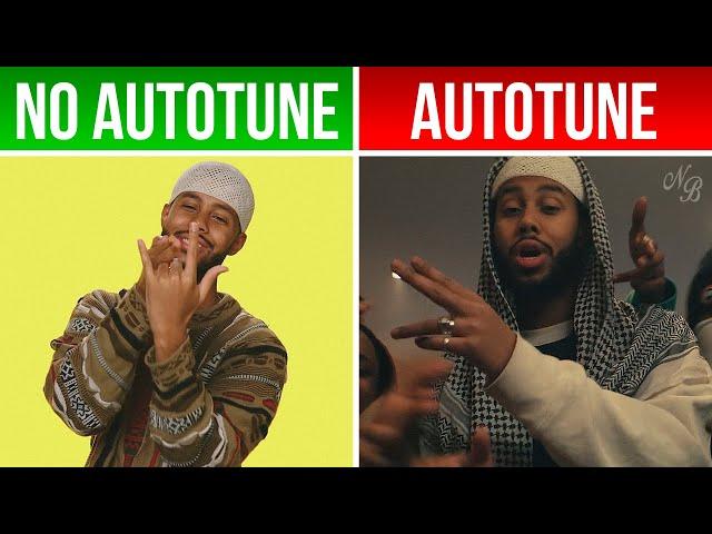 Mustafa 'The Hearse' | *AUTOTUNE VS NO AUTOTUNE* (Genius)