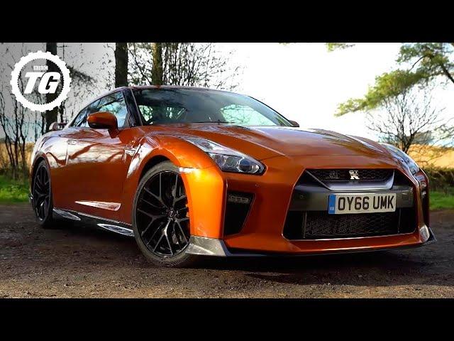 The 2017 Nissan GT-R | Chris Harris Drives | Top Gear