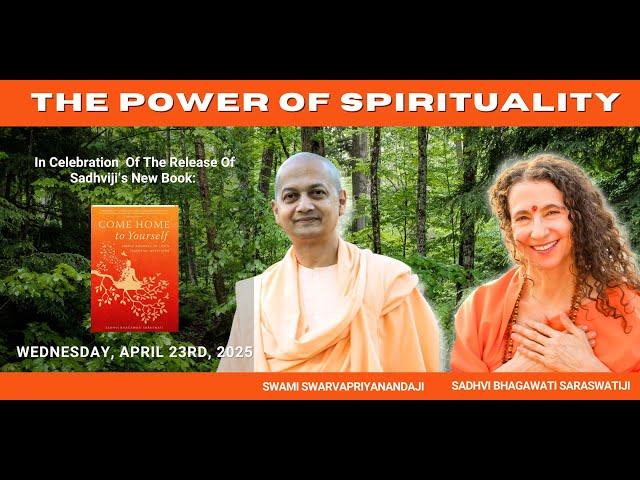 Live from Princeton University The Power of Spirituality with Swami Sarvapriyananda