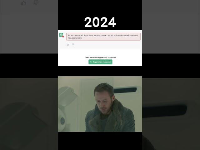 ChatGPT 멈출 때마다 유저 반응이 역대급ㅋㅋ (2022~2025 총정리)
