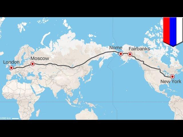 Russia superhighway: NYC to London by car a reality or pipedream?