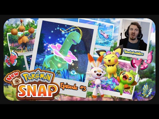 Illumina Pokemon! - New Pokemon Snap