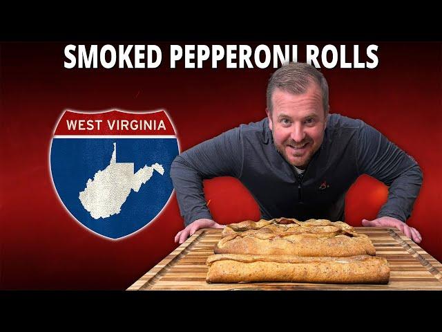 Smoked Pepperoni Rolls – Delicious Twist on the West Virginia Classic!