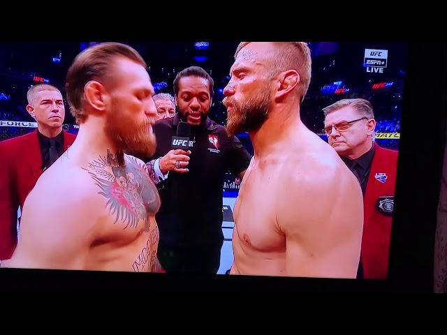 UFC 246 conor mcgregor vs donald cerrone Full Fight