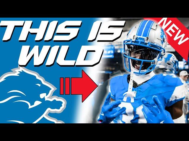 Detroit Lions Just Baffled The Experts...