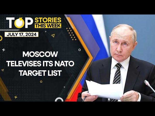 Russia: NATO preparing for war; Russia state TV threatens Europe | Top Stories | WION