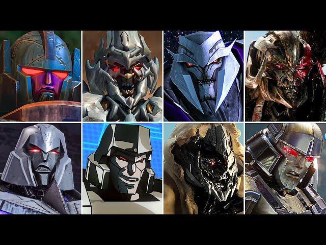 Evolution of Megatron Boss Fights in Transformers Games (2004 - 2024 | PS2 - PS5)