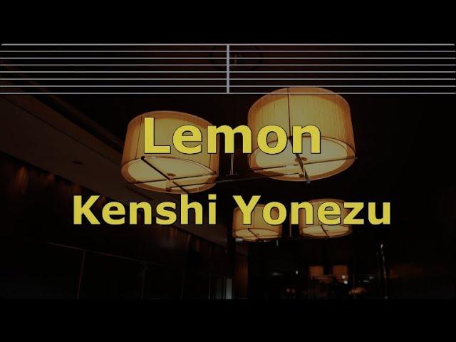 Karaoke Lemon - Kenshi Yonezu