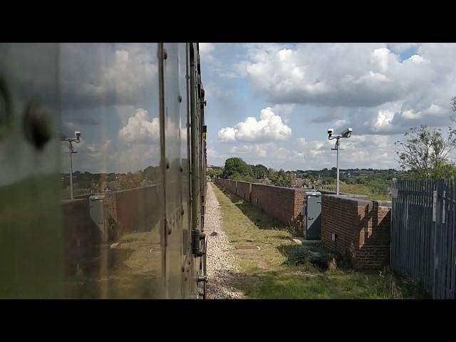 Crossing Imberhorne Viaduct behind P Class 323 Bluebell - September 2nd 2017