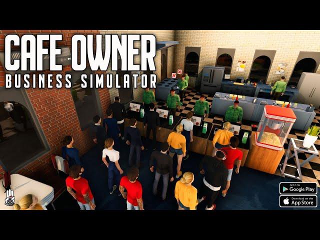 Cafe Owner Business Simulator Android Gameplay