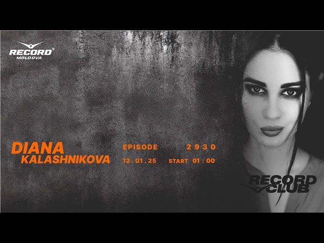 Techno music mix  by DJ DIANA KALASHNIKOVA |radiorecordmoldova | episode 2930| 2025-12-01