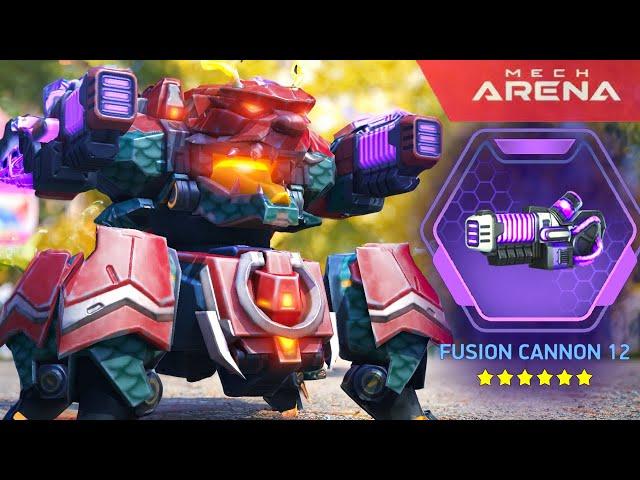 Immortal Mid-game Destroyer - Vortex and Fusion Cannon - Mech Arena