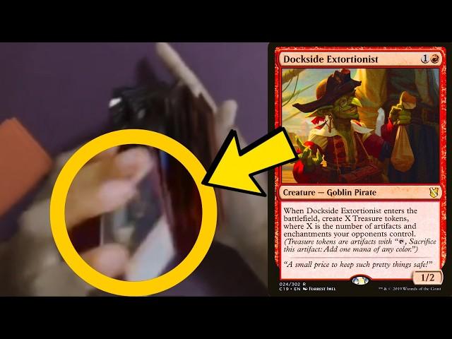 MTG Cheater Gets Caught by Their Own Camera