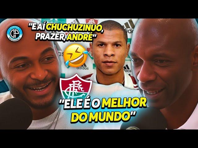 MELHORES RESENHAS ENGRAÇADAS DO ANDRÉ LUÍS NO FLUMINENSE 