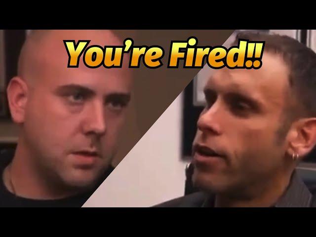 Hardcore Pawn - Seth Fires Bobby J #funny #foryou #scene #hardcorepawn #trutv