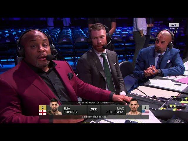 UFC 308 Reaction: Ilia Topuria’s KO vs. Max Holloway makes him fighter of the year – DC | ESPN MMA