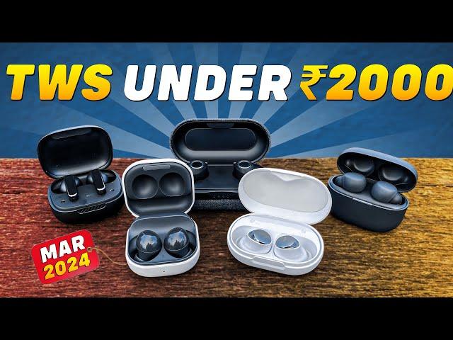 [LATEST] 5 Premium TWS Under 2000Best TWS Earbuds Under 2000Top 5 Best Earbuds Under 2000