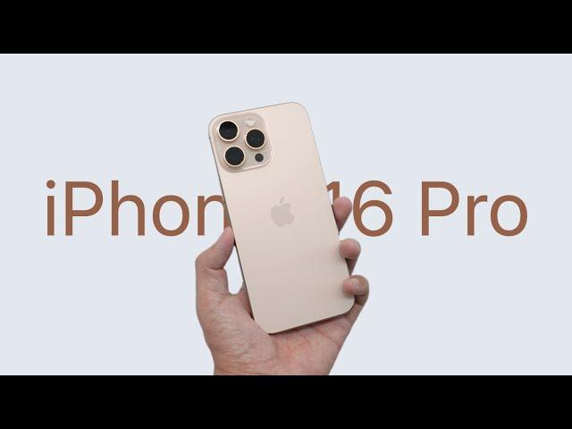 This is iPhone 16 Pro