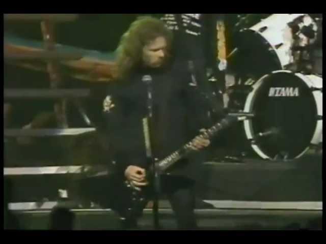 Metallica - Justice Medley (Mexico City 1993)