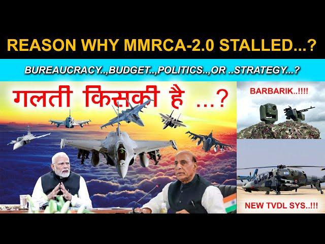 Indian Defence News:Is India Losing the Fighter Jet Race?,What’s REALLY Holding Back MRCA  Deal?