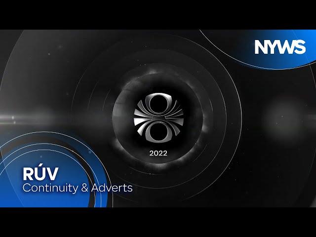 RÚV - Continuity & Advert (22/06/2022)