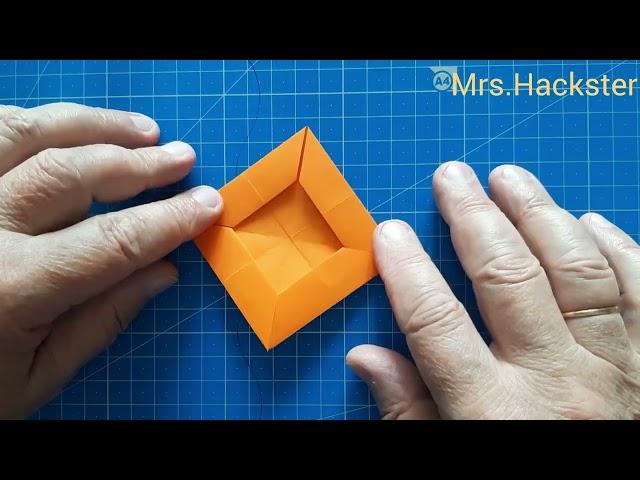 Anti Stress Origami Paper Toy - DIY Anti-stress Toy