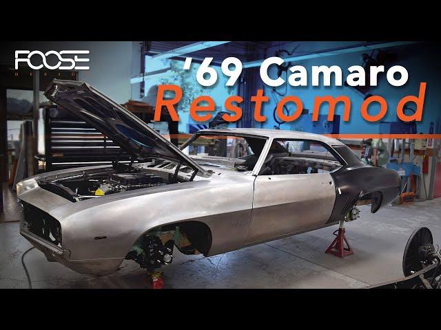 Foose Design ’69 Camaro Restomod Build