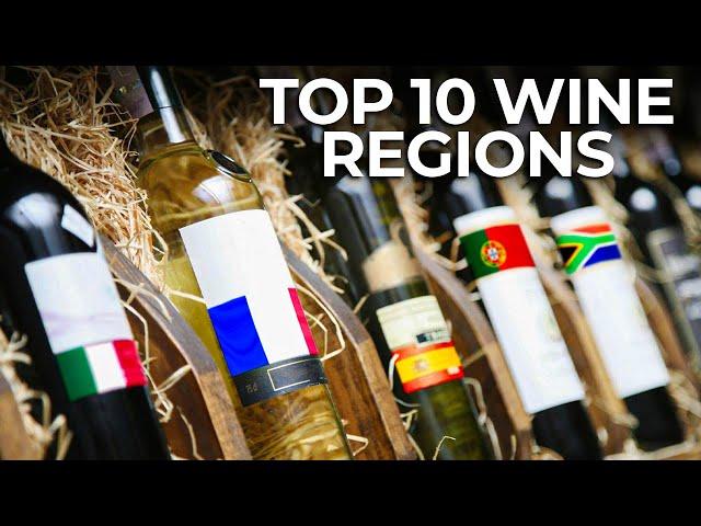 Discover the World's Top 10 Wine Regions