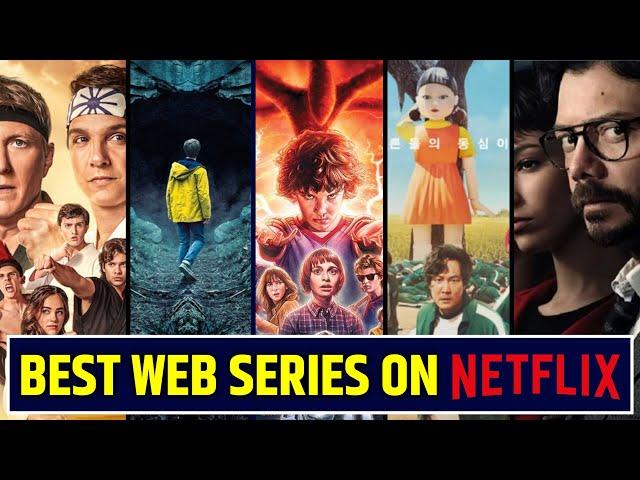 Top 5 web series on Netflix | Best web series on Netflix