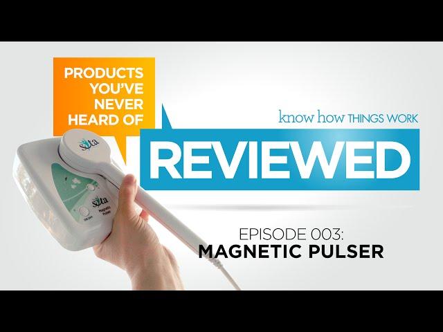 Sota's Magnetic Pulser Reviewed! Fastest way to heal injuries, headache & surgical stitches [HD]