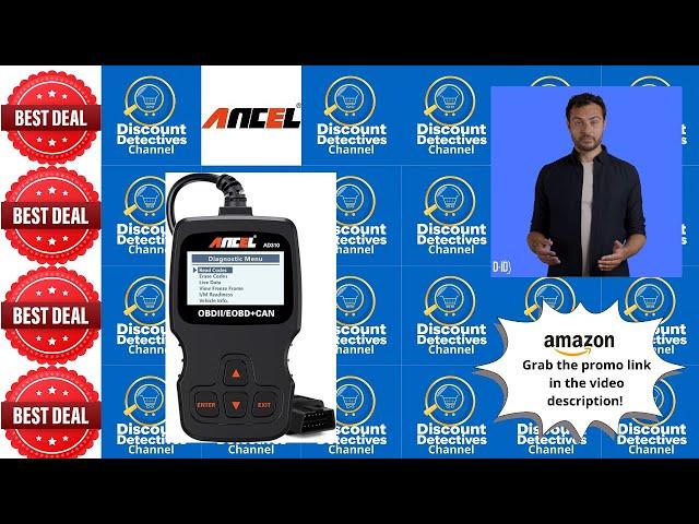  Ancel AD310: The Best OBD II Scanner for Easy Car Diagnostics!