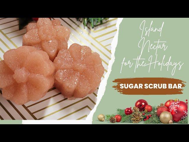 Island Nectar Sugar Scrub Bars