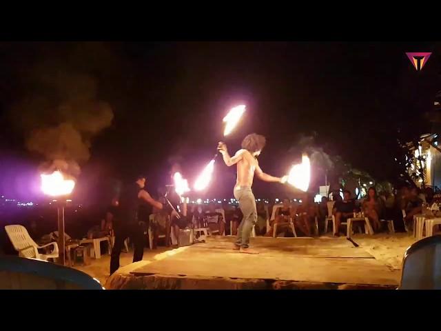 Koh Phi Phi Fire Show | THAI FIRESHOW | [YOU MUST WATCH THIS] | Top Things to See in Thailand