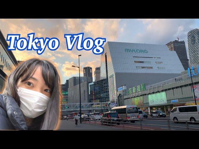 TOKYO VLOG [Conversations at restaurants and hotels]