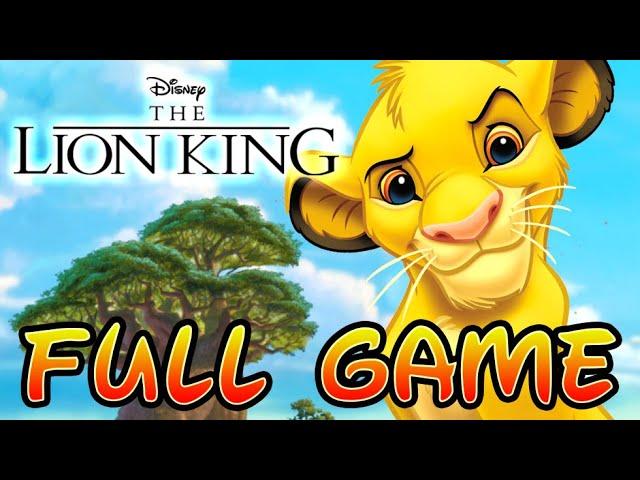 The Lion King: Simba's Mighty Adventure FULL GAME Longplay (PS1)