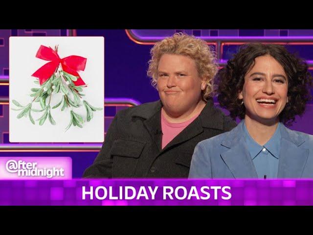 Ilana Glazer Holds Nothing Back Roasting Mistletoe and Christmas Trees