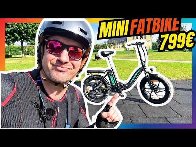  Mini Fatbike für 799€  E-Bike Test | Günstiges E-Bike | Hitway Bk6s im E-Bike Test