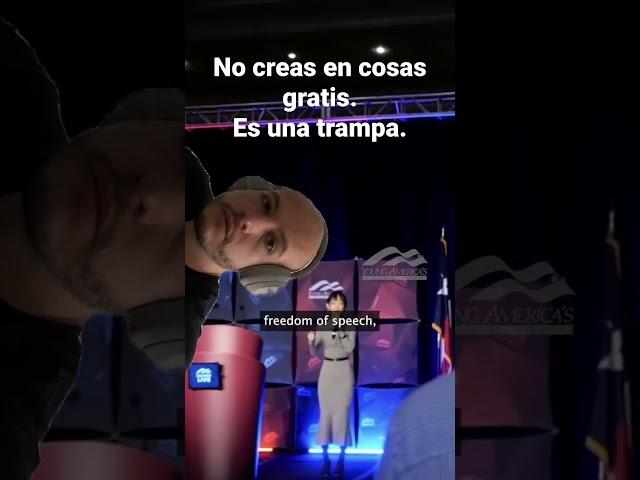 Las cosas gratis se pagan muy caro.