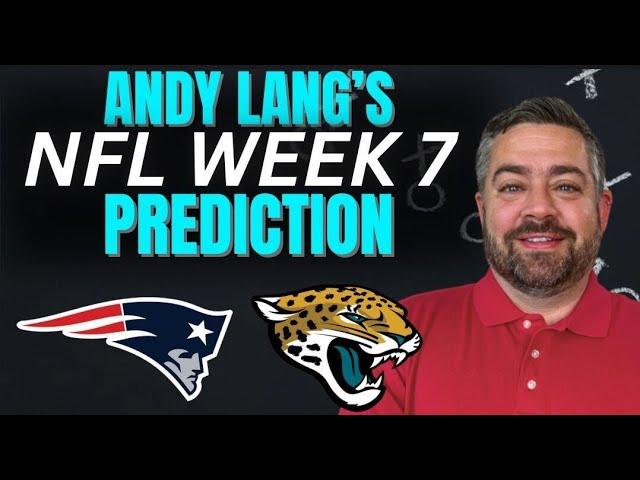 New England Patriots vs Jacksonville Jaguars Picks, Predictions and Odds | 2024 NFL Week 7 Bets