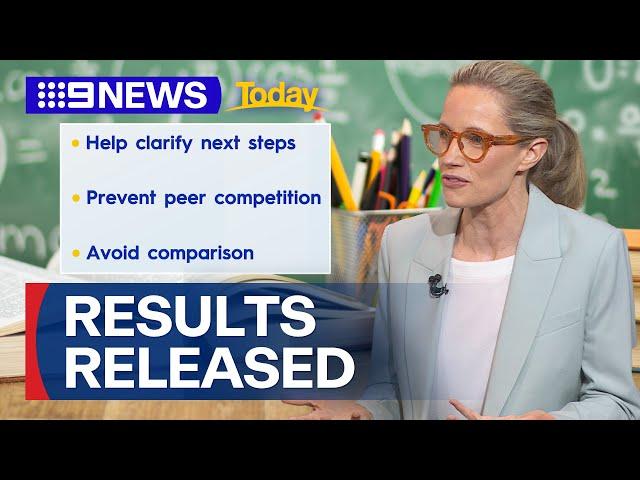 Clinical psychologist gives tips on how manage HSC outcomes | 9 News Australia