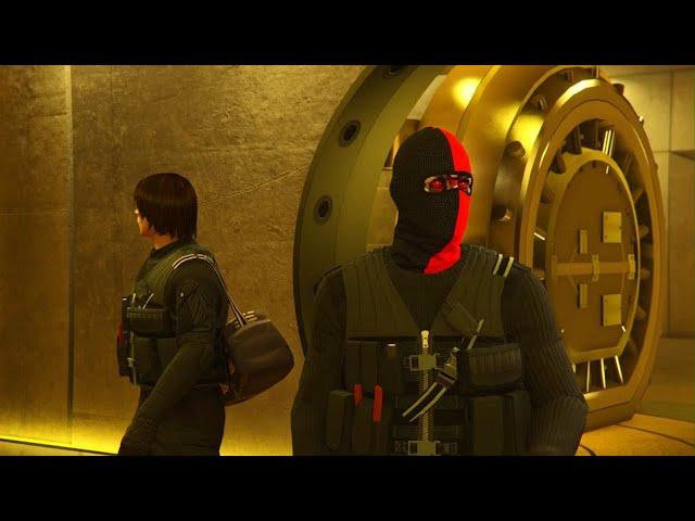 GTA 5 - Diamond Casino Heist: Silent and Sneaky w/ Elite challenge | Artwork |PS5 Gameplay